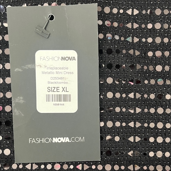 Fashion Nova Black Long Sleeve Dress - Picture 3 of 5